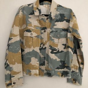 Camouflage Jacket